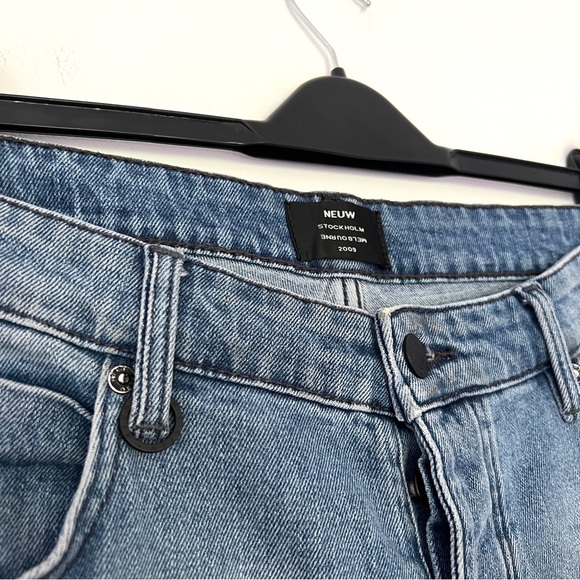 Neuw Mens Jeans Lou Slim W34 L32 Denim Trousers - Excellent Condition - Picture 4 of 6